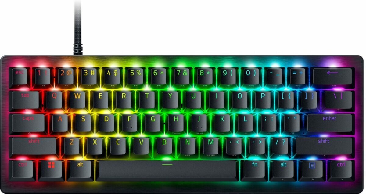 Razer Huntsman V3 Pro Mini Analog 60% Optical Gaming Keyboard Rapid Trigger US Layout