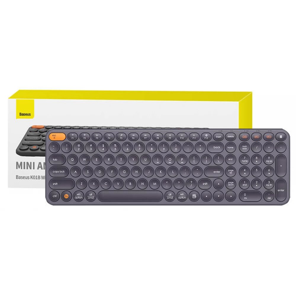 Baseus K01B Wireless & Bluetooth Keyboard