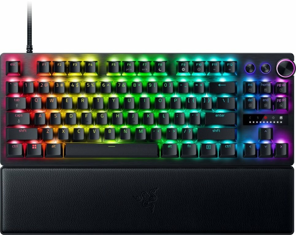 Razer Huntsman V3 Pro Tenkeyless Analog Optical Gaming Keyboard Rapid Trigger US Layout