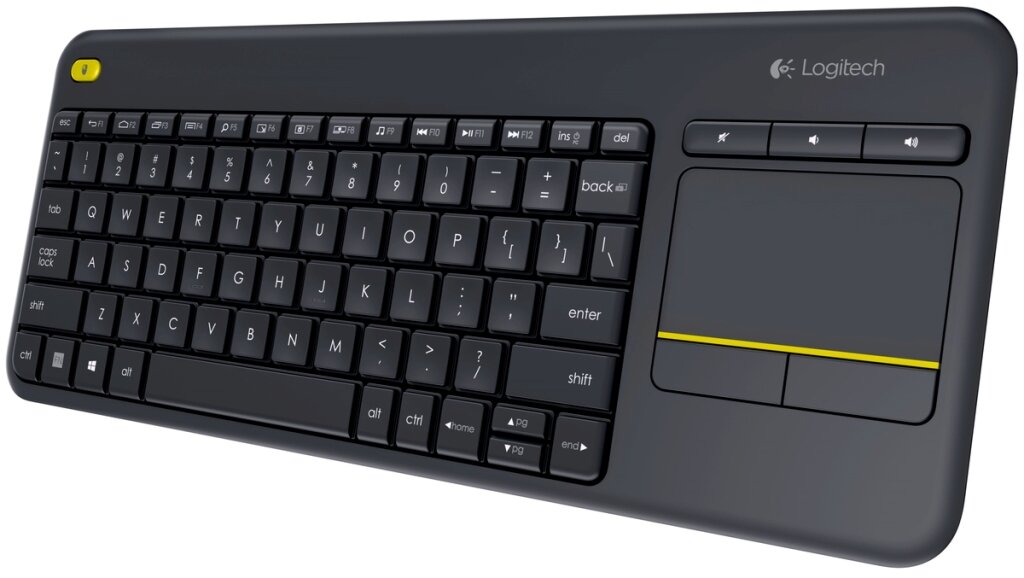 Logitech K400 Plus Wireless Touch Keyboard (US)