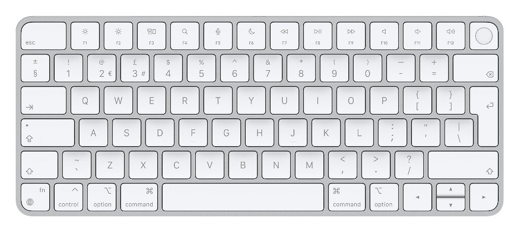 Apple Magic Keyboard with Touch ID For Mac with Apple Silicon UK English