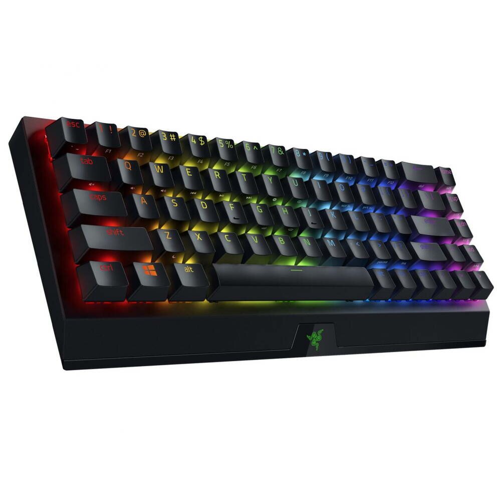 Razer Blackwidow V3 Mini Yellow Switch 65% Wireless Mechanical Gaming Keyboard US