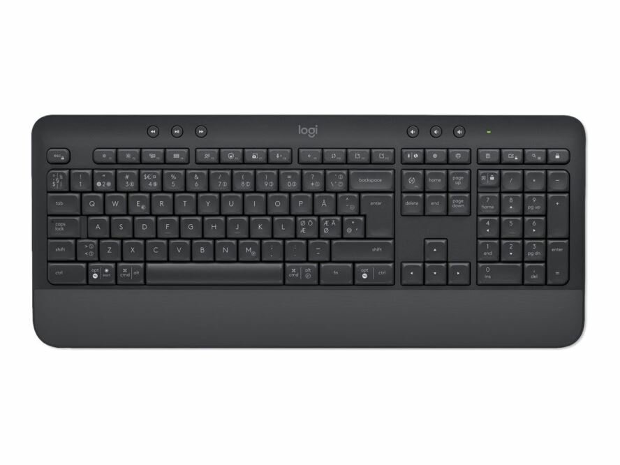 Logitech K650 Signature For Business Wireless Keyboard US (920-010945)