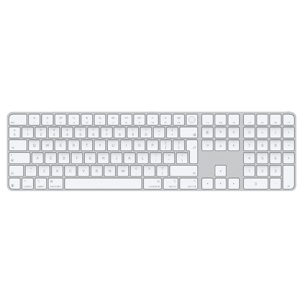 Apple Magic Keyboard with Touch ID and Numeric Keypad For Mac with Apple Silicon (USB-C) Int. English