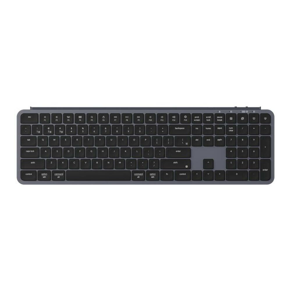 Keychron B6 Pro (B6P-K1) Ultraslim Wireless BT Keyboard US Layout
