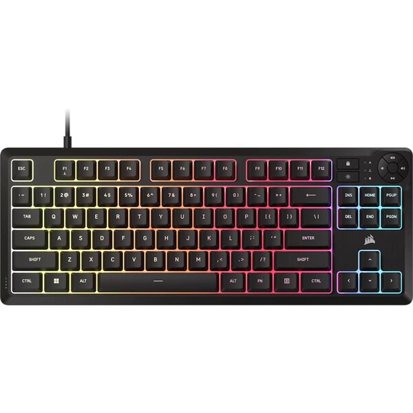 Corsair K55 CORE TKL RGB Gaming Keyboard (CH-9216065-NA)