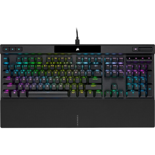 Corsair K70 RGB PRO Mechanical Gaming Keyboard with PBT DOUBLE SHOT PRO Keycaps (CH-9109414-NA)