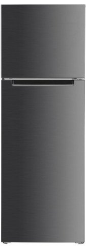 HYUNDAI REFRIGERATOR TOP FREEZER, SILVER