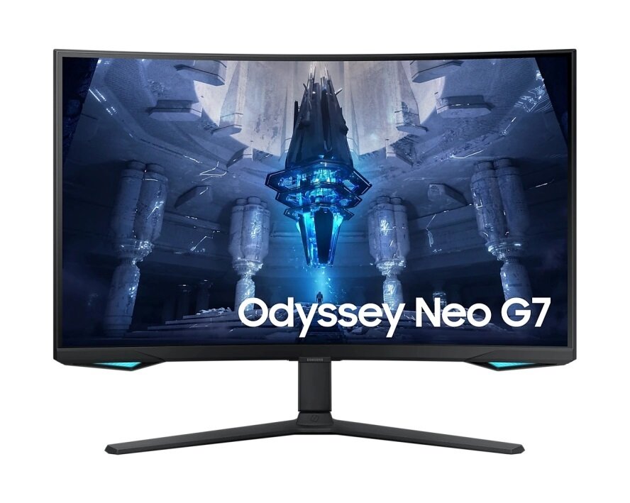 Samsung Odyssey Neo G7 32'' 1ms 165Hz 4K Curved Gaming Monitor (LS32BG750NUXEN)