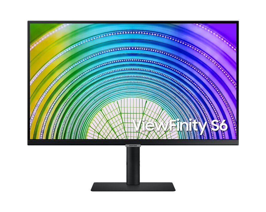 Samsung ViewFinity 27" QHD Monitor with USB type-C and LAN port (LS27D600UAUXEN)