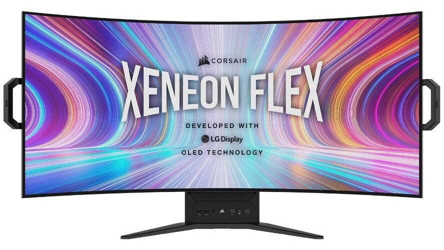 CORSAIR XENEON FLEX 45WQHD240 45" OLED , 240Hz , Bendable Gaming Monitor CM-9030001-PE