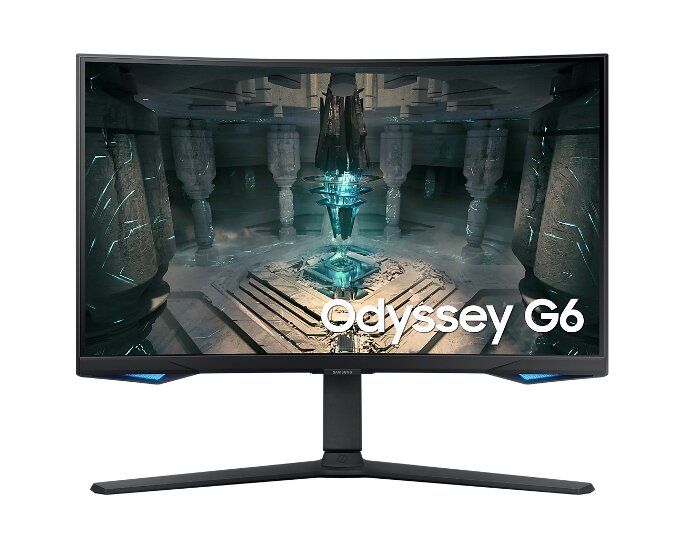 Samsung 27" Odyssey G65B, QHD, 240Hz, Smart Gaming Monitor (LS27BG650EUXEN)