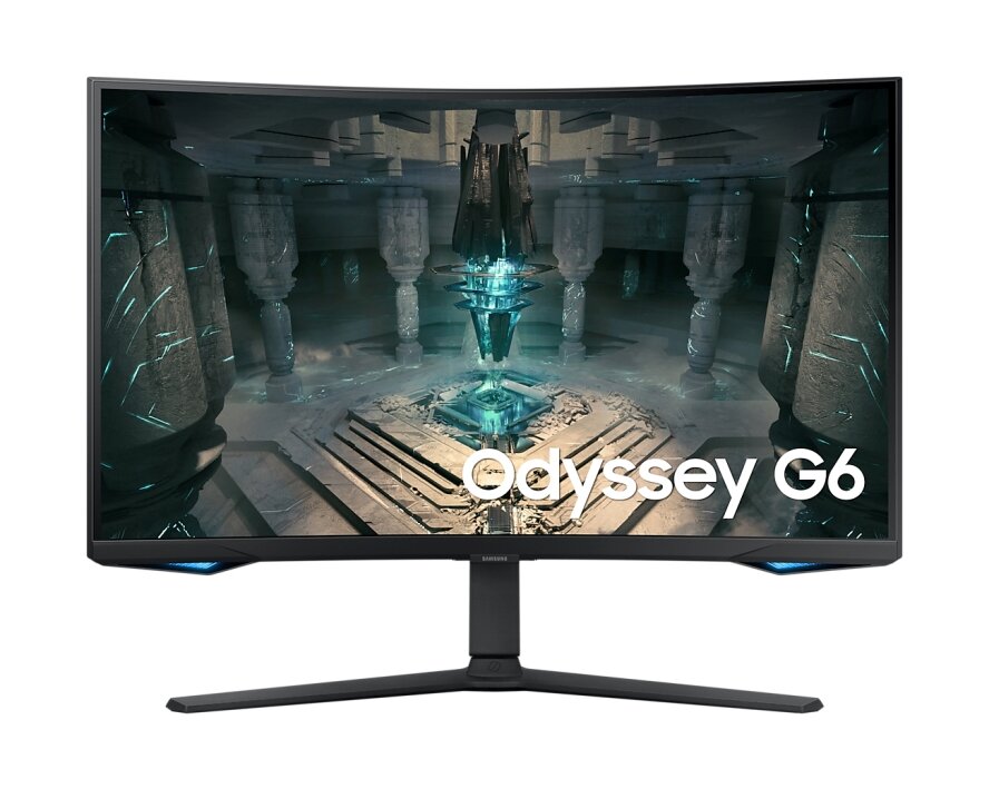Samsung 32" Odyssey G65B, QHD, 240Hz, Smart Gaming Monitor (LS32BG650EUXEN)