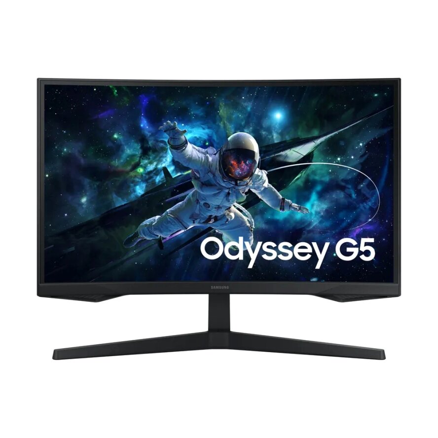 Samsung Odyssey G5 Curved 27'' 1ms 165Hz Gaming Monitor (LS27CG554EUXEN)