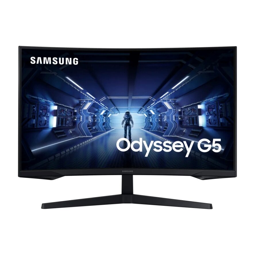 Samsung Odyssey G5 Curved 32'' 1ms 165Hz Gaming Monitor (LS32CG554EUXEN)