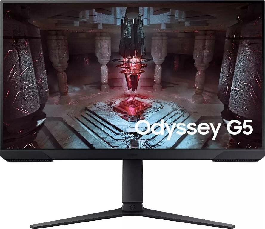 Samsung 27" Odyssey G5 G51C Gaming Monitor QHD 165Hz (LS27CG510EUXEN)