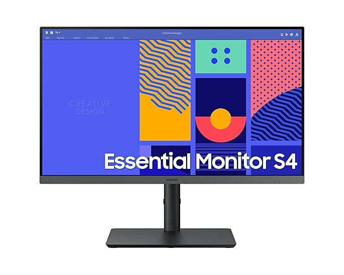 Samsung S432GC Business Essential Slim Monitor S4 27" 100Hz (LS27C432GAUXEN)