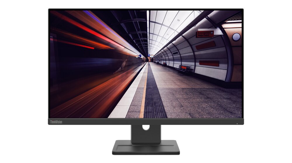 Lenovo ThinkVision E24-30 24" Business Multimedia Monitor Height Adjust