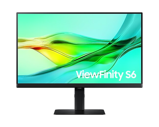 Samsung ViewFinity S6 S60UD Monitor 24'' IPS 100Hz QHD with Type-C LS24D600UAUXEN