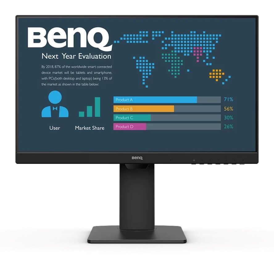 BenQ BL2486TC 24" FHD 100Hz with USB-C Monitor
