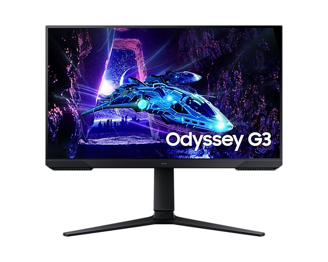 Samsung Odyssey G3 G30D 24'' 1ms 180Hz Gaming Monitor (LS24DG302EUXEN)