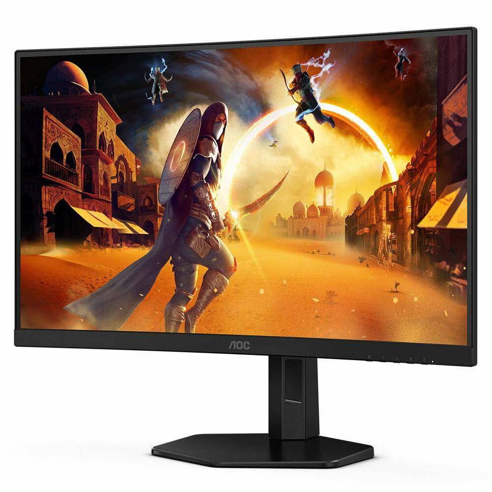 AOC CQ27G4X 27" Gaming Monitor Curved QHD 0.5ms 180Hz