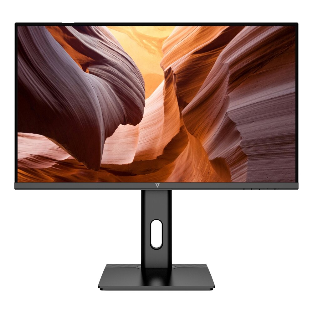 V7 L270QC-HAS-E 27" QHD USB-C 65W 100Hz Multimedia Monitor