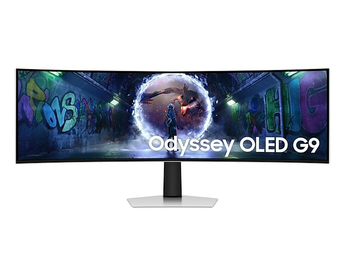 Samsung Odyssey OLED G9 G93SD DQHD 49'' 240Hz OLED Gaming Monitor (LS49DG934SUXEN)