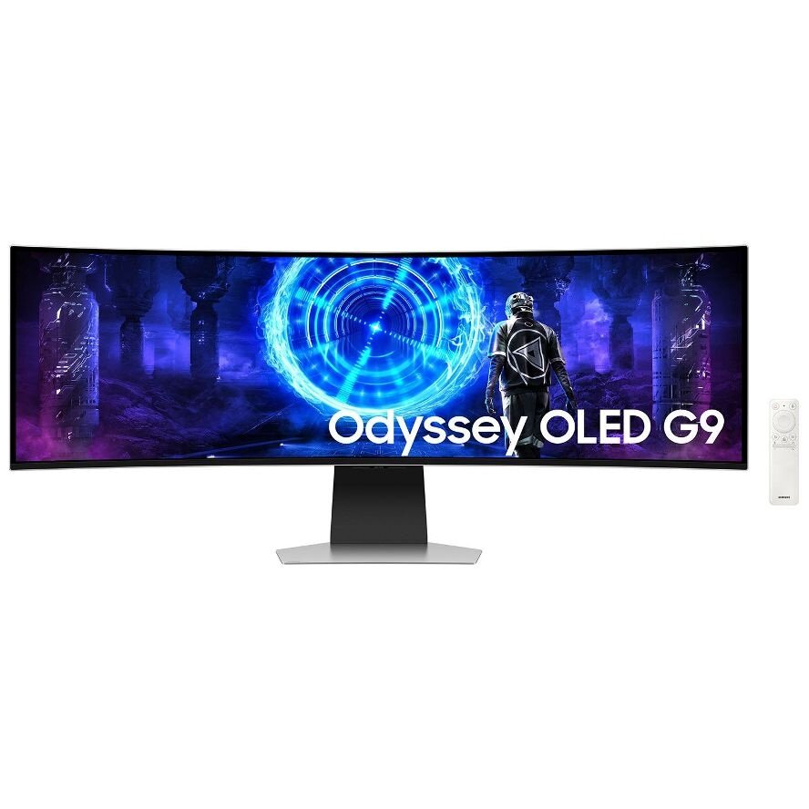 Samsung Odyssey OLED G9 G95SD DQHD 49'' 240Hz Smart Gaming Monitor (LS49DG950SUXDU)