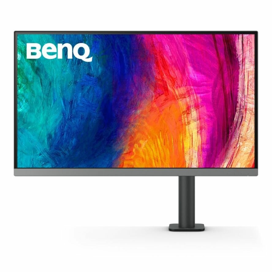 BenQ PD2706UA 27'' Ergo Arm 4K UHD P3 DisplayHDR 400 USB-C Designer Monitor