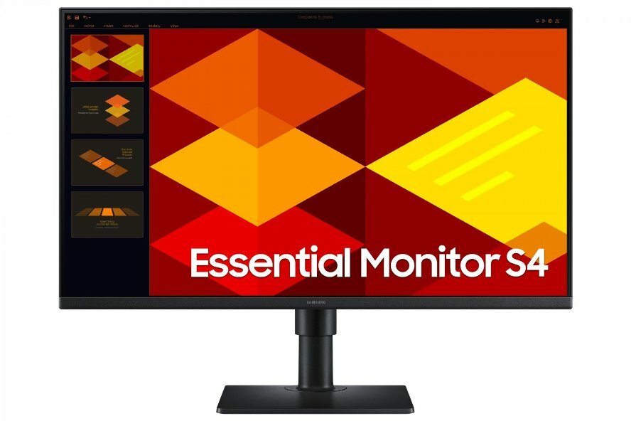 Samsung S4 S40GD Essential Multimedia Monitor 27" ( LS27D406GAUXEN )