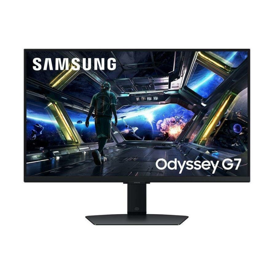 Samsung Odyssey G7 27'' 1ms 144Hz 4K Smart Gaming Monitor ( LS27DG702EUXDU )
