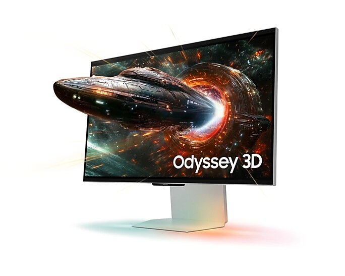Samsung Odyssey 3D G90XF 27'' 1ms 165Hz 4K Monitor ( LS27FG900XUXEN)