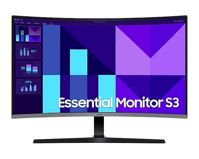 Samsung S3 S39GD Essential Monitor 32" 100Hz ( LS32D396GAUXEN )