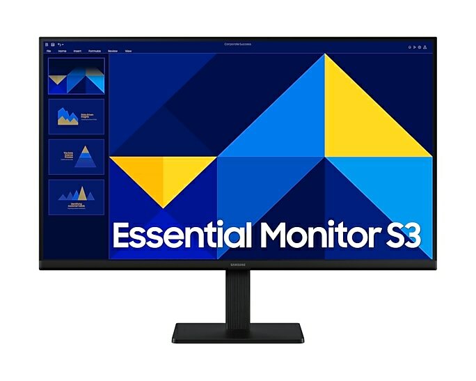 Samsung S3 S30GD Essential Monitor 27"  LS27D302GAUXEN