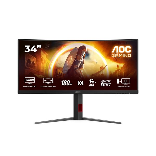 AOC CU34G4 34" Curved Gaming Monitor