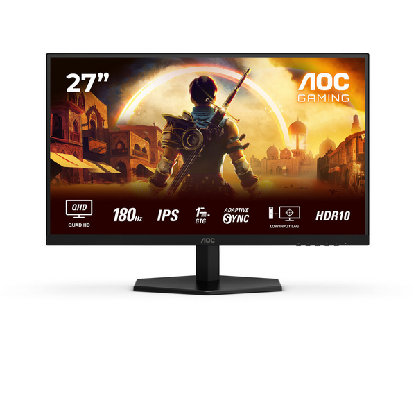 AOC Q27G42XE 27" Gaming Monitor QHD 180Hz
