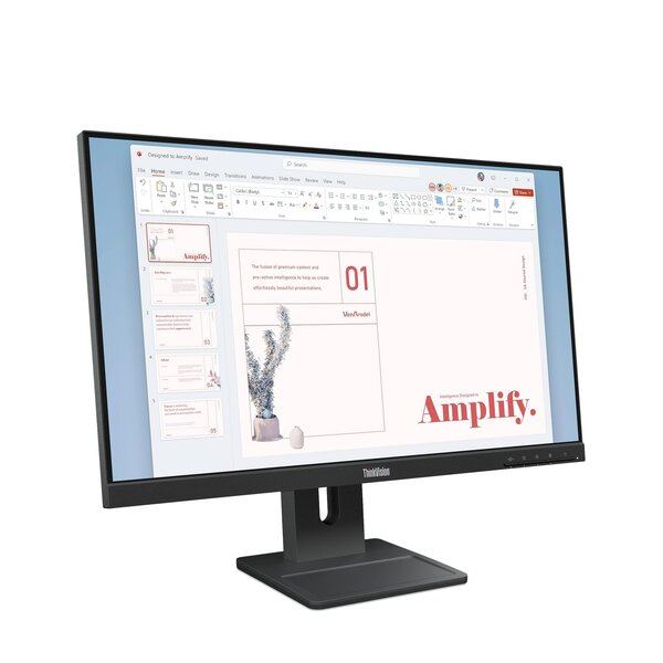 Lenovo ThinkVision E24-40 24" Business Height Adjust Monitor