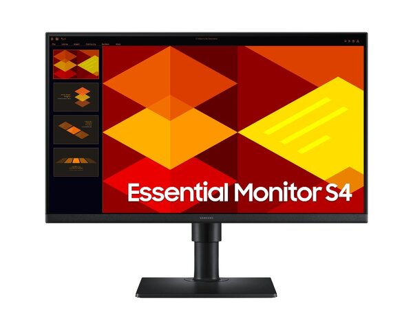 Samsung 24" Essential Monitor S4 S40GD Full HD Monitor (LS24D406GAUXEN)