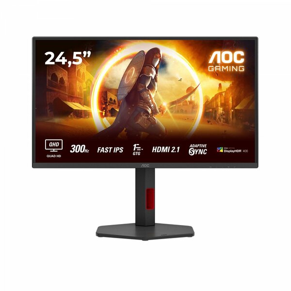 AOC Q25G4SR 24.5" Gaming Monitor QHD 300Hz
