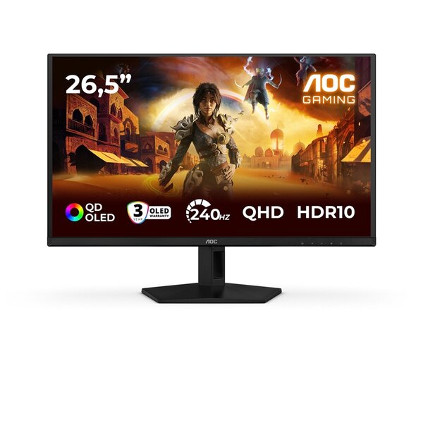 AOC Q27G41ZDF 27" Gaming Monitor QD-OLED 240Hz