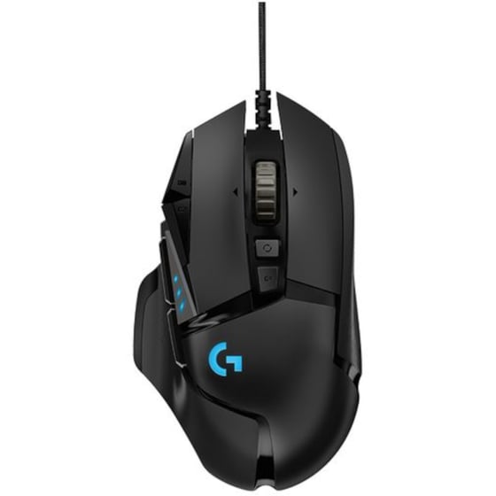 Logitech G G502 HERO Gaming Ενσύρματο Ποντίκι - Μαύρο