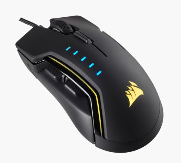 Corsair GLAIVE RGB iCue Gaming Mouse CH-9302011-EU