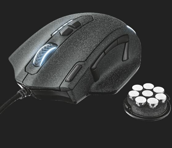 Trust 20411 GXT 155 Caldor Gaming Mouse
