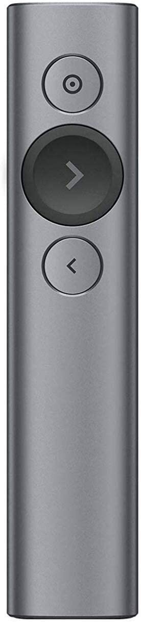 Logitech Spotlight Presentation Remote Wireless Presenter USB Bluetooth
