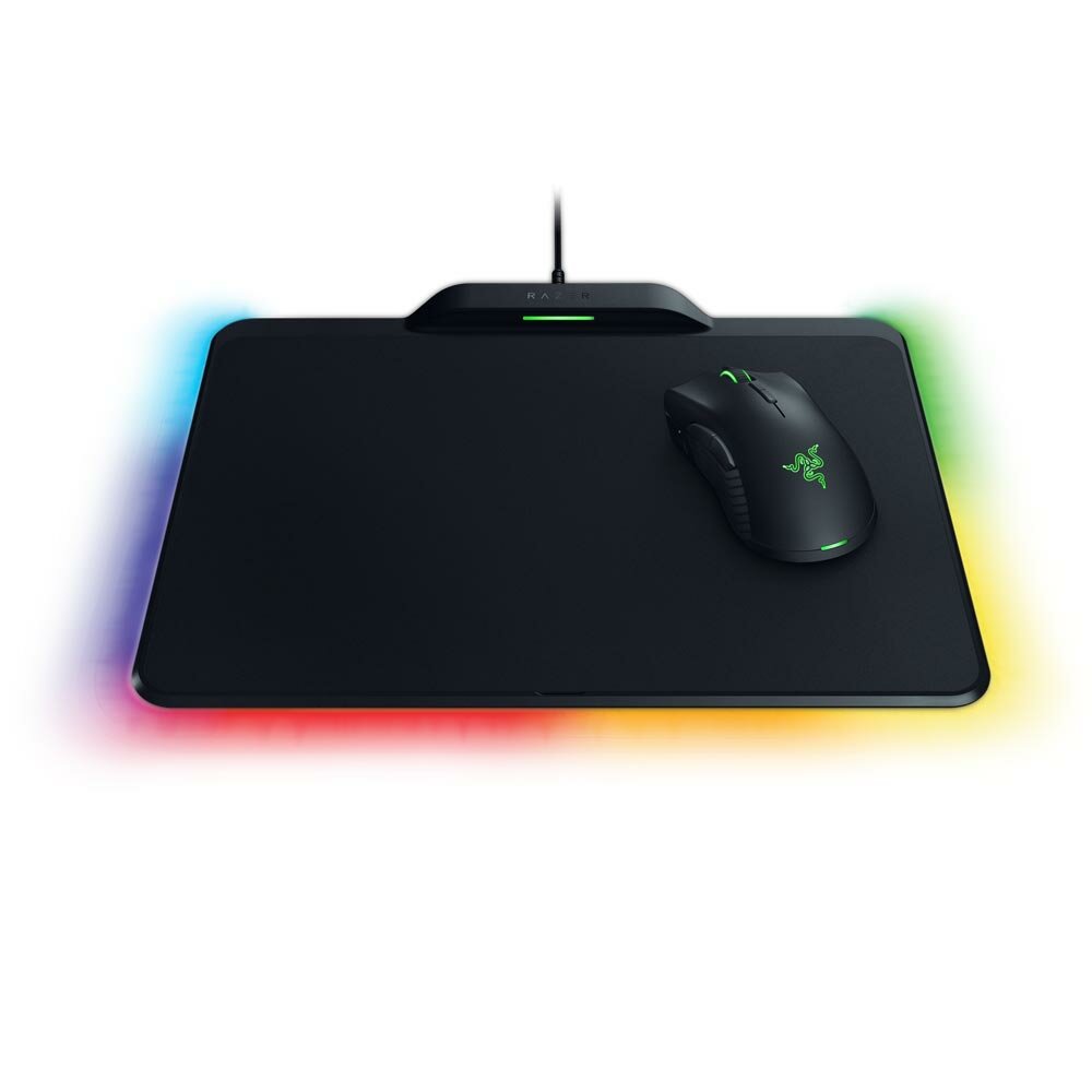 Razer Mamba Hyperflux Wireless Gaming Mouse & Firefly HyperFlux Mouse Mat Bundle