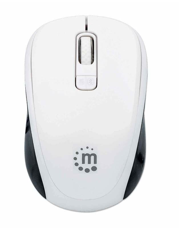 Manhattan Dual Mode Mouse Bluetooth/Wireless