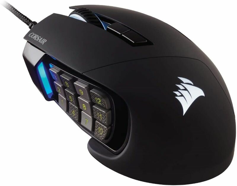 Corsair Scimitar Elite RGB iCue Optical MOBA/MMO Gaming Mouse CH-9304211-EU