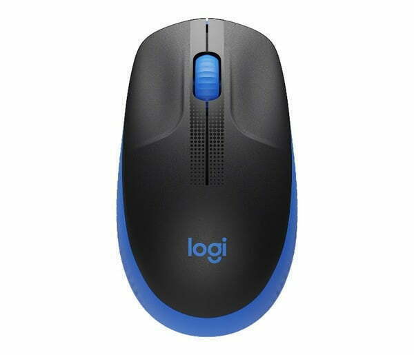 LOGITECH MOUSE WIRELESS M190 BLUE (910-005907)