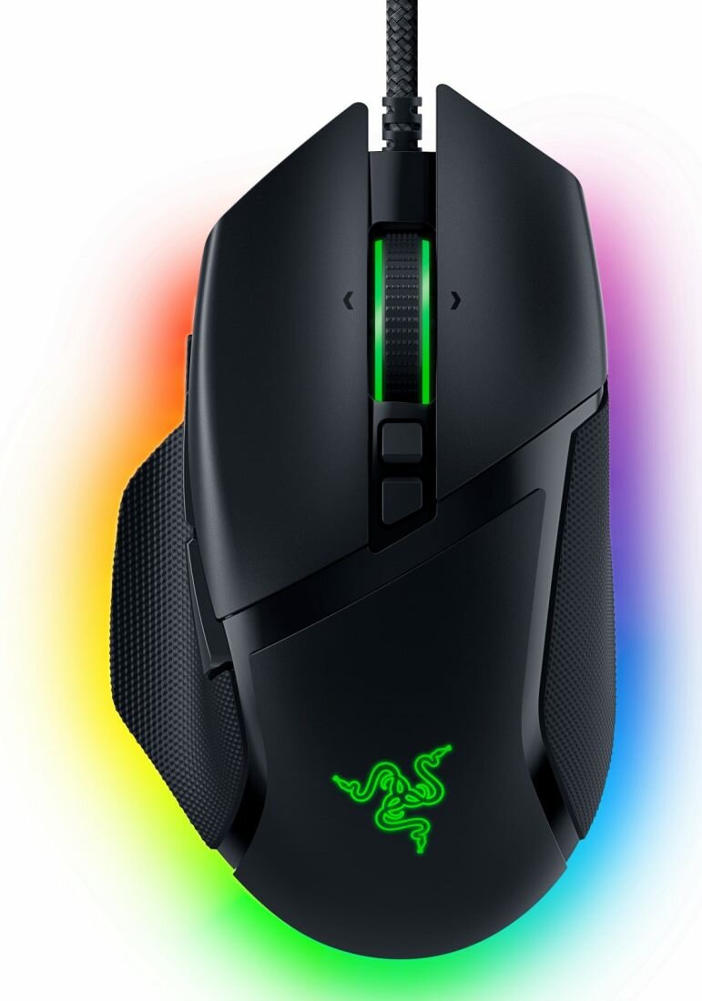 Razer Basilisk V3 RGB Ergonomic FPS Gaming Mouse